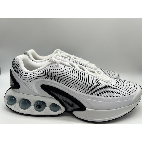 Nike Air Max Dn White Photon Dust Metallic Silver DV3337 103 Men Size 12.